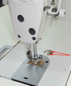Alternative view of Guide ourleur double A11 ajustable de 12 mm à 20 mm pour piqueuse plate