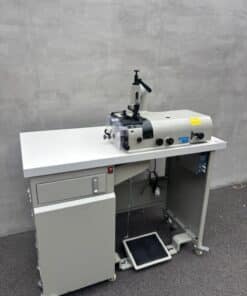 Alternative view of Pareuse Global SK111 AUT – Machine à parer cuir avec aspiration incluse