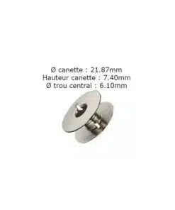 Canette GLOBAL ZZ 217 réf 330.026.030