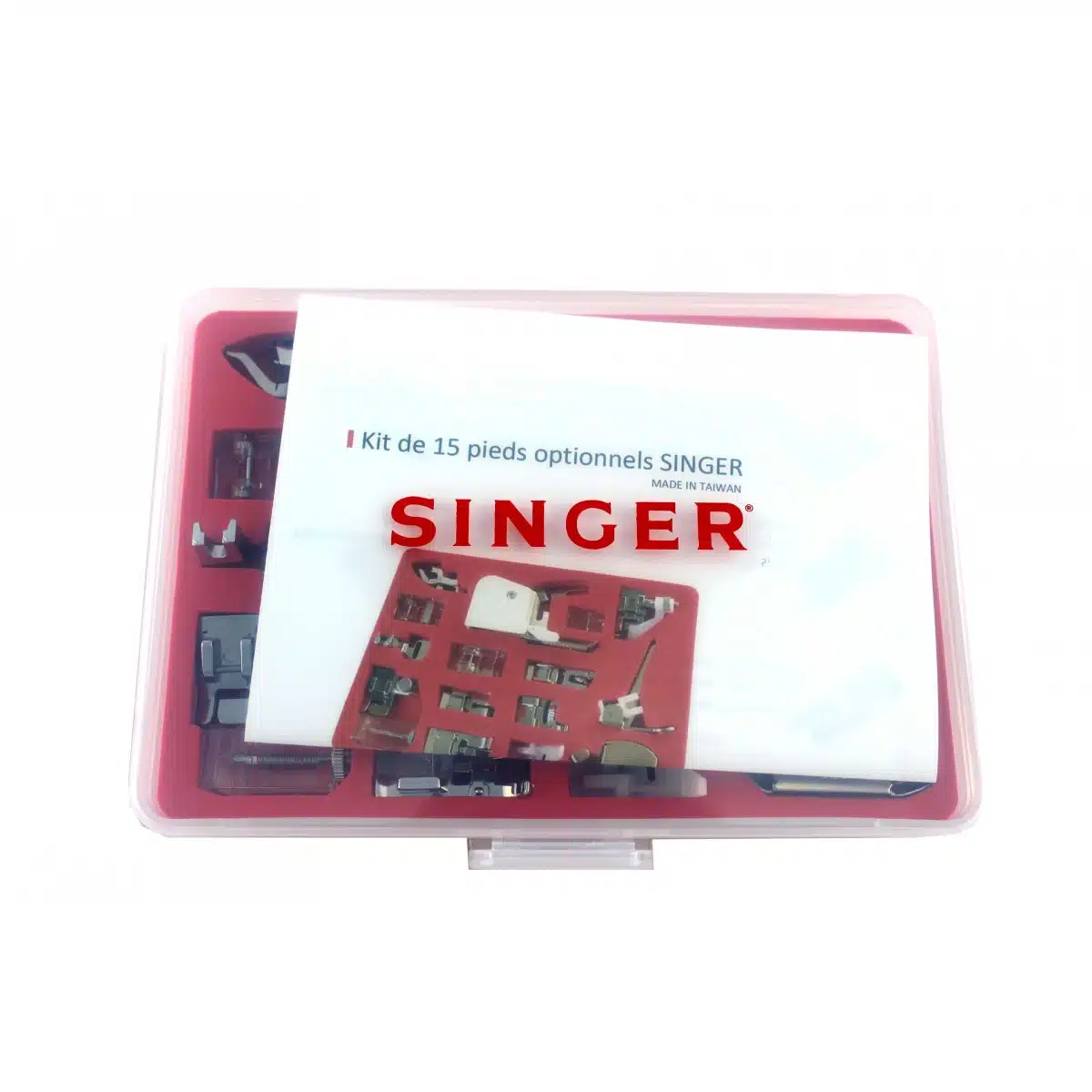 KIT DE 14 PIEDS + ATTACHE CLIC SINGER – Image 3