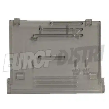 plaque glissiere